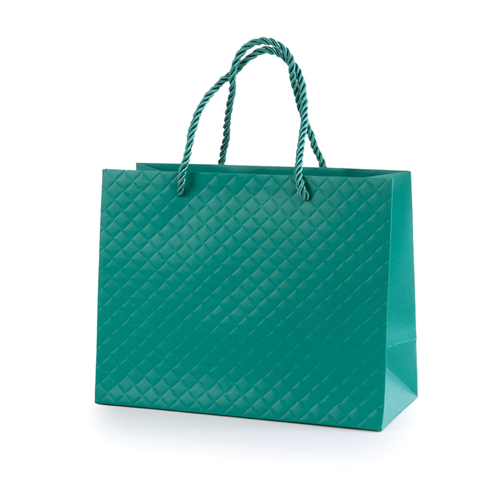 Lady Brigitte Small Green Boutique Bag, Pack 40