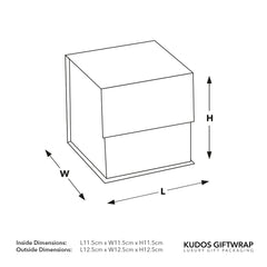 Sample - Large Cube Luxury Gift box