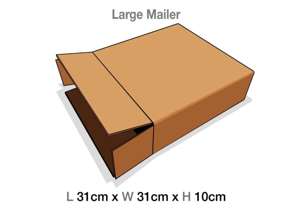 Brown Mailing Cartons to suit Large Luxury Gift boxes
