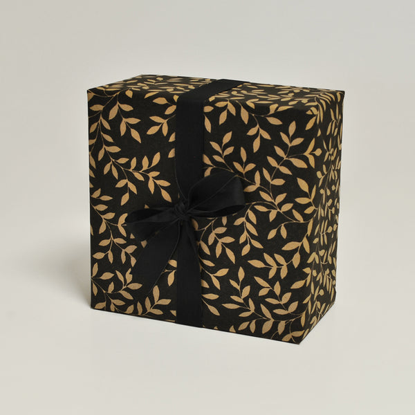 Laze in the Rays Black Giftwrap Counter Roll