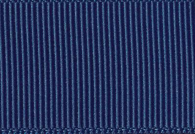 Light Navy Blue Grosgrain Ribbon cut to 80CM (24 pieces)