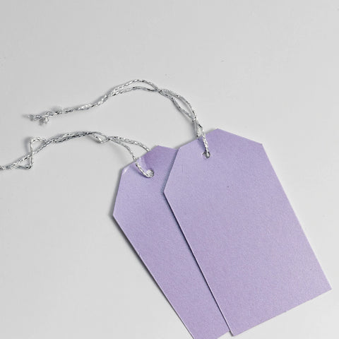 Luggage Pearl Lilac Gift Tags (50)