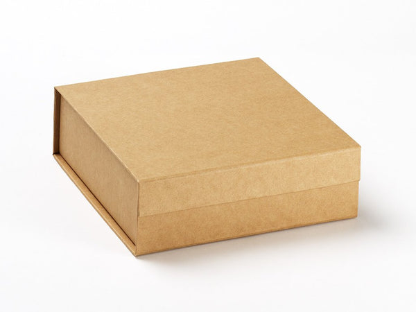 Medium Natural Kraft Luxury Gift box with magnetic closure (12)