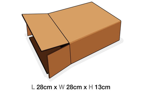 Brown Mailing Cartons to suit Medium Tray & Lid Luxury Gift boxes