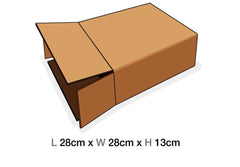 Brown Mailing Cartons to suit Medium Tray & Lid Luxury Gift boxes