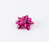 Metallic Cerise Pink Small Bows (50)