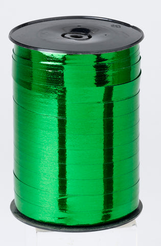 Metallic Green Curling Ribbon (5mm x 500m)