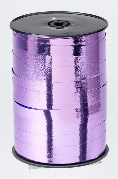 Metallic Purple Curling Ribbon (10mm x 250m)
