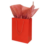 Designer Tissue - Mini Spot Red (240 Sheets)