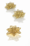 Oslo Gold Small Bows 50mm dia (Pack 30)