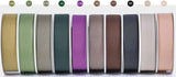 Branded Biodegradable Tencel Ribbon - MOQ 40 Rolls