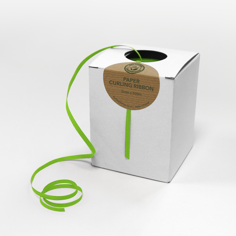Paper Curling Ribbon (5mm x 500m) - Apple Green