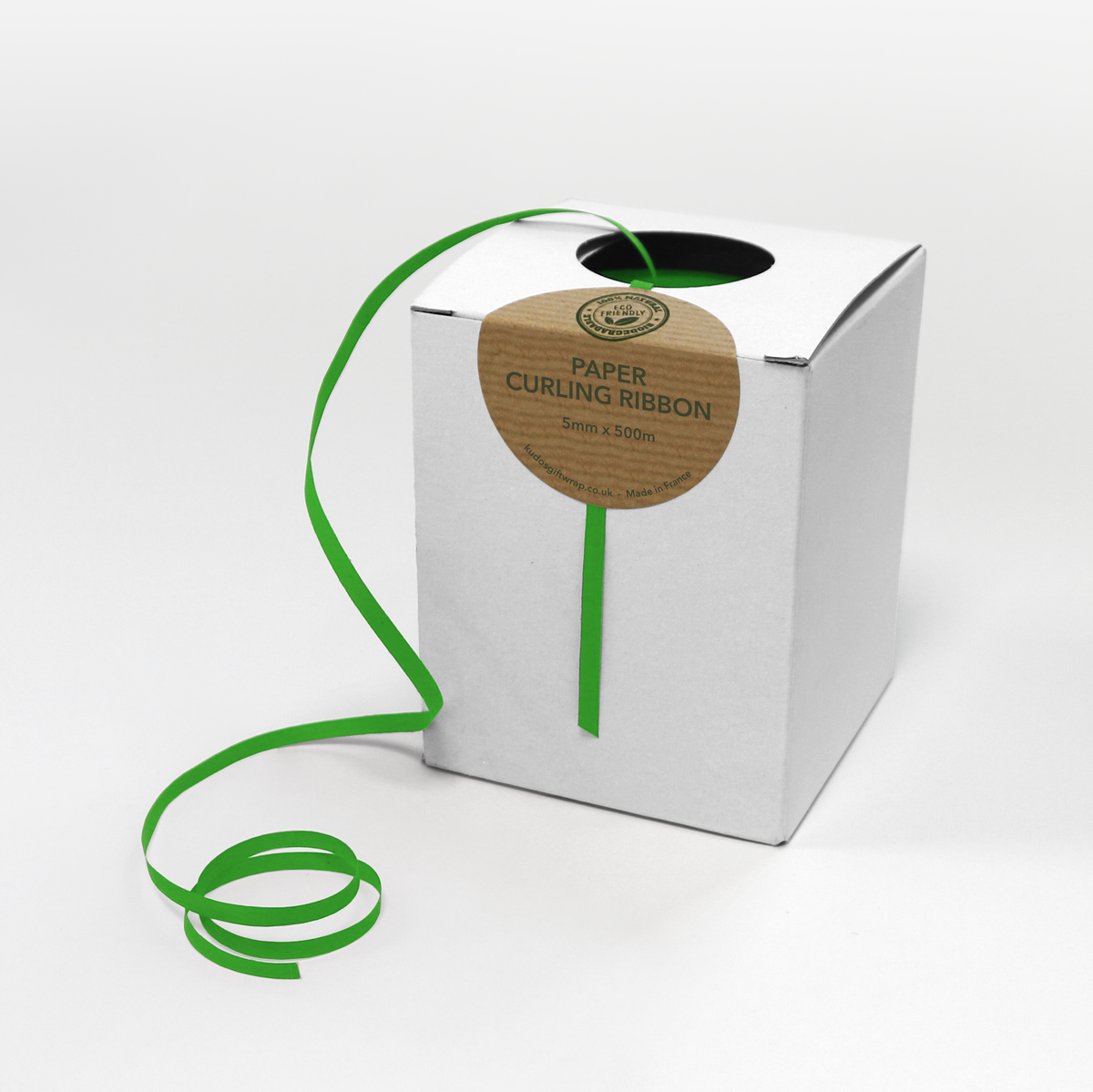 Paper Curling Ribbon (5mm x 500m) - Emerald Green