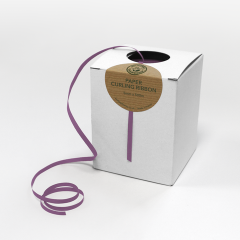 Paper Curling Ribbon (5mm x 500m) - Lilac