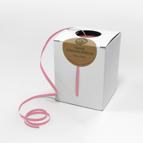 Paper Curling Ribbon (5mm x 500m) - Pale Pink