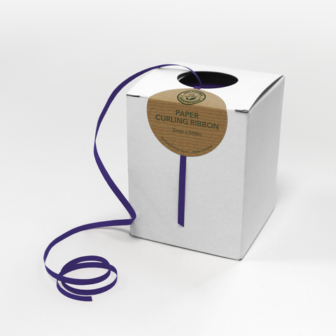 Paper Curling Ribbon (5mm x 500m) - Purple