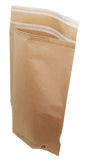 Eco-friendly Mailing Bags in Plain Natural Kraft (5 sizes) 250 or 500