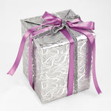 Gift Wrap Sheets - Illustrious Silver Double-sided (Pack of 25 sheets)