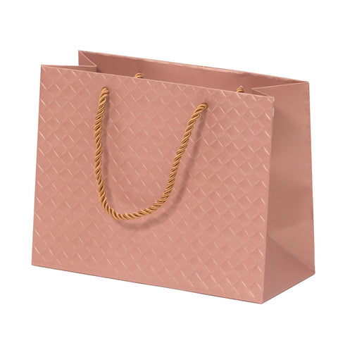 Lady Brigitte Medium Rose Gold Boutique Bag, Pack 40