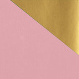 Kraft Colours Double-sided Counter Roll - Pink/Gold