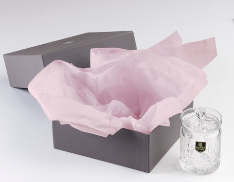 Kudos Premium Quality Light Pink Tissue Paper (Flat ream pack)