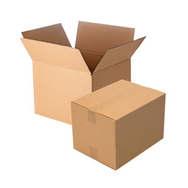 Plain Delivery Boxes, Double Wall corrugated