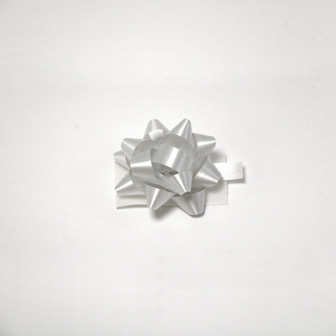Matt White Micro Bows (50) – Kudos Giftwrap