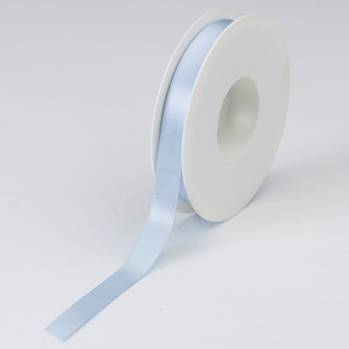 Blue Rag Ribbons Plain Satin Pale Blue Ribbon – Kudos Giftwrap