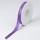 Plain Satin Purple Ribbon