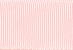 Pale Powder Pink Grosgrain Ribbon cut to 80CM (24 pieces)