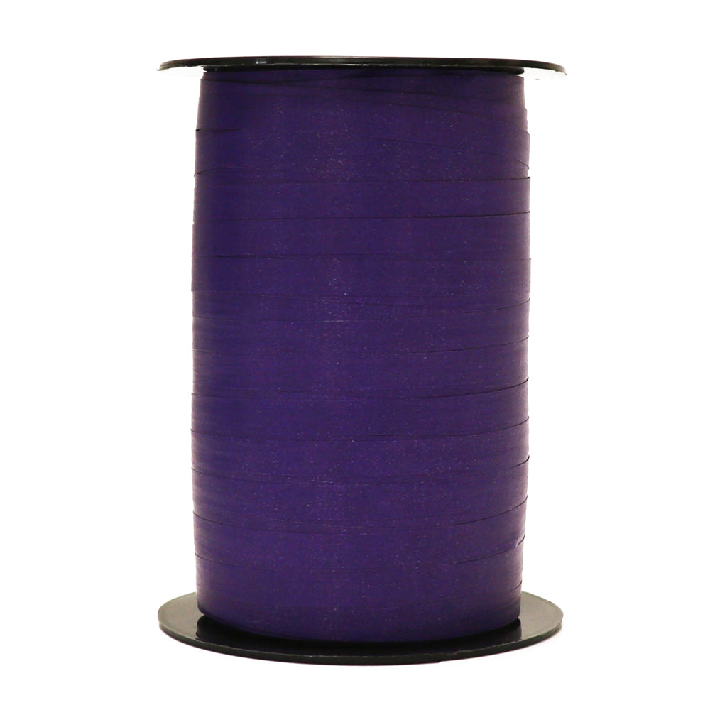 Paporlene Purple Curling Ribbon (7.5mm x 250m)