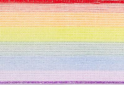 Rainbow Organza Ribbon cut to 80CM (24 pieces)