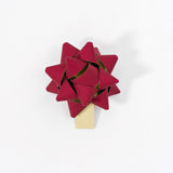 Recycled Bows - Deep Red (Pack 50) Double sided