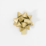Recycled Bows - Gold (Pack 50) Double sided