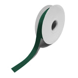 Grosgrain Dark Green Ribbon (15mm x 25m)