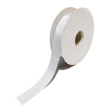 Grosgrain White Ribbon (25mm x 25m)