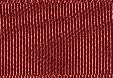Rust Grosgrain Ribbon cut to 80CM (24 pieces)