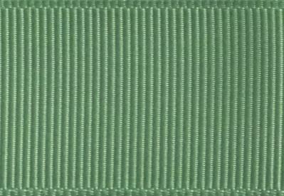 Sage Green Grosgrain Ribbon cut to 80CM (24 pieces)