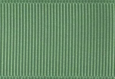 Sage Green Grosgrain Ribbon cut to 80CM (24 pieces)