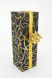 Gift Wrap Sheets - Scrumptious Swirl Black (Pack of 25 sheets)