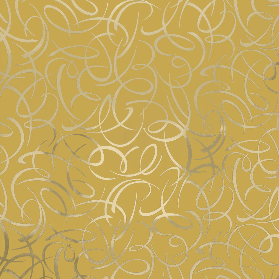 Scrumptious Swirl Gold Counter Roll
