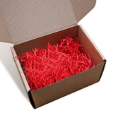 Red Paper Shred 2mm, 4kg Bag