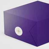 Small Circle Full-Colour Printed Labels, 30mm x 30mm, from 4p each