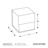 Sample - Small Cube Luxury Gift box