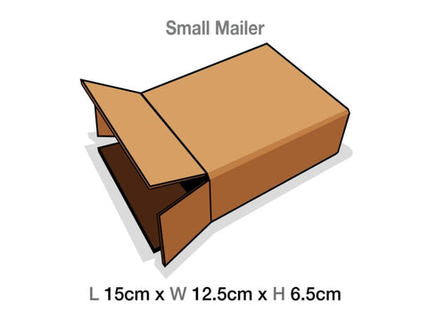 Brown Mailing Cartons to suit Small Luxury Gift boxes