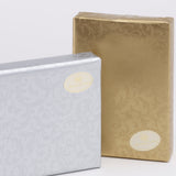 Matt Ivory/Gloss Gold Print