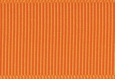 Tangerine Grosgrain Ribbon cut to 80CM (24 pieces)