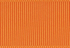 Tangerine Grosgrain Ribbon cut to 80CM (24 pieces)