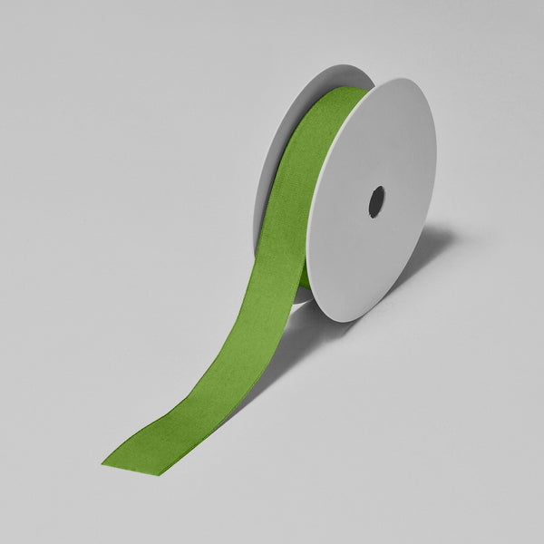 Biodegradable Tencel Ribbon - Apple Green