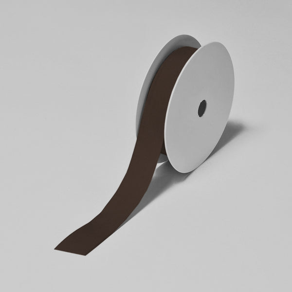 Biodegradable Tencel Ribbon - Chocolate